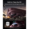 ESR for iPhone 18 Pro Camera Lens Protector, 1 Pack, Burgundy(Burgundy)