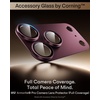 ESR for iPhone 18 Pro Camera Lens Protector, 1 Pack, Burgundy(Burgundy)