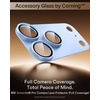 ESR for iPhone 18 Pro Camera Lens Protector, 1 Pack, Burgundy(Light Blue)