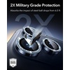 ESR for iPhone 18 Pro Max/18 Pro Camera Lens Protector, 1 Pack, Black(Blue Shimmer)