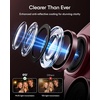 ESR for iPhone 18 Pro Max/18 Pro Camera Lens Protector, 1 Pack, Black(Burgundy)