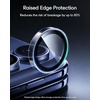 ESR for iPhone 18 Pro Max/18 Pro Camera Lens Protector, 1 Pack, Black(Clear)