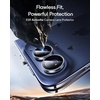ESR for iPhone 18 Pro Max/18 Pro Camera Lens Protector, 1 Pack, Black(Clear)