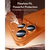 ESR for iPhone 18 Pro Max/18 Pro Camera Lens Protector, 1 Pack, Black(Orange)