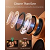 ESR for iPhone 18 Pro Max/18 Pro Camera Lens Protector, 1 Pack, Black(Orange)
