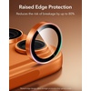 ESR for iPhone 18 Pro Max/18 Pro Camera Lens Protector, 1 Pack, Black(Orange)