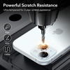 ESR for iPhone 18 Pro Max/18 Pro Camera Lens Protector, 1 Pack, Black(Rhinestone Blue)