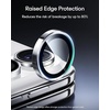 ESR for iPhone 18 Pro Max/18 Pro Camera Lens Protector, 1 Pack, Black(Silver)