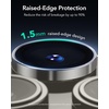 ESR for iPhone 18 Pro Max/18 Pro Camera Lens Protector, 1 Pack, Black(Titanium)