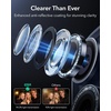 ESR for iPhone 18 Pro Max/18 Pro Camera Lens Protector, 2 Pack, Black(Blue Shimmer)
