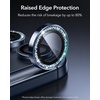 ESR for iPhone 18 Pro Max/18 Pro Camera Lens Protector, 2 Pack, Black(Blue Shimmer)