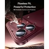 ESR for iPhone 18 Pro Max/18 Pro Camera Lens Protector, 2 Pack, Black(Burgundy)