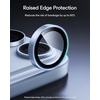 ESR for iPhone 18 Pro Max/18 Pro Camera Lens Protector, 2 Pack, Black(Light Blue)