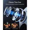 ESR for iPhone 18 Pro Max/18 Pro Camera Lens Protector, 2 Pack, Black(Light Blue)