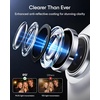 ESR for iPhone 18 Pro Max/18 Pro Camera Lens Protector, 2 Pack, Black(Silver)