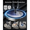ESR for iPhone 18 Pro Max/18 Pro Camera Lens Protector, 2 Pack, Black(Titanium)