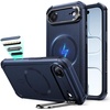 ESR Cyber Tough for iPhone 18 Pro Max/17 Pro Max Case with Flex Stand(Blue)