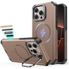 ESR Cyber Tough for iPhone 18 Pro Max/17 Pro Max Case with Flex Stand(Gold)