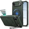 ESR Cyber Tough for iPhone 18 Pro Max/17 Pro Max Case with Flex Stand(Green)