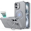 ESR Cyber Tough for iPhone 18 Pro Max/17 Pro Max Case with Flex Stand(Grey)