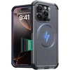 ESR Cyber Tough for iPhone 18 Pro/17 Pro Case, Burgundy(Grey)