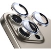 ESR for iPhone 18 Pro Max/18 Pro Camera Lens Protector, 2 Pack, Black(Titanium)