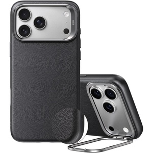 ESR Atelier for iPhone 18 Pro/17 Pro Case with Flex Stand, Black(Black)