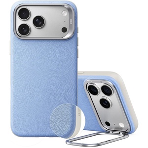 ESR Atelier for iPhone 18 Pro/17 Pro Case with Flex Stand, Black(Blue)