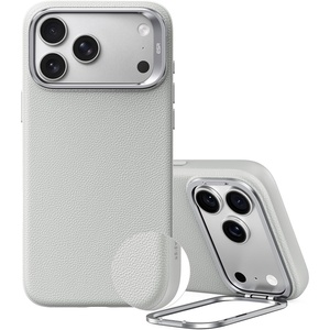 ESR Atelier for iPhone 18 Pro/17 Pro Case with Flex Stand, Black(Gray)