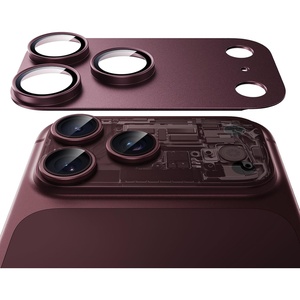 ESR for iPhone 18 Pro Camera Lens Protector, 1 Pack, Burgundy(Burgundy)