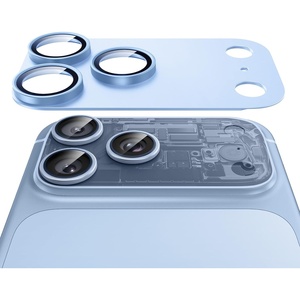 ESR for iPhone 18 Pro Camera Lens Protector, 1 Pack, Burgundy(Light Blue)