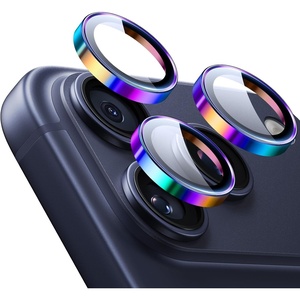 ESR for iPhone 18 Pro Max/18 Pro Camera Lens Protector, 1 Pack, Black(Chromatic)