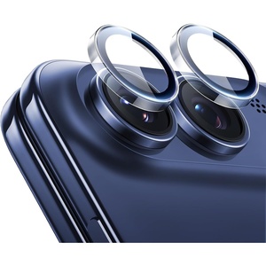 ESR for iPhone 18 Pro Max/18 Pro Camera Lens Protector, 1 Pack, Black(Clear)