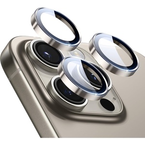 ESR for iPhone 18 Pro Max/18 Pro Camera Lens Protector, 2 Pack, Black(Titanium)