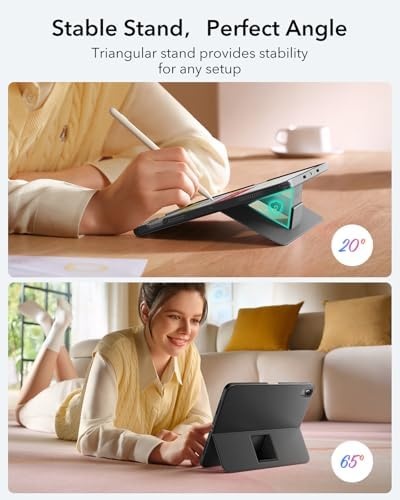 image:imageESR 2 Pack Screen Protector iPad A1610th Keyboard