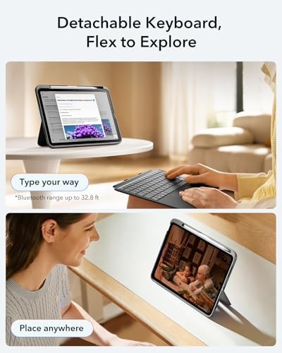image:imageESR 2 Pack Screen Protector iPad A1610th Keyboard