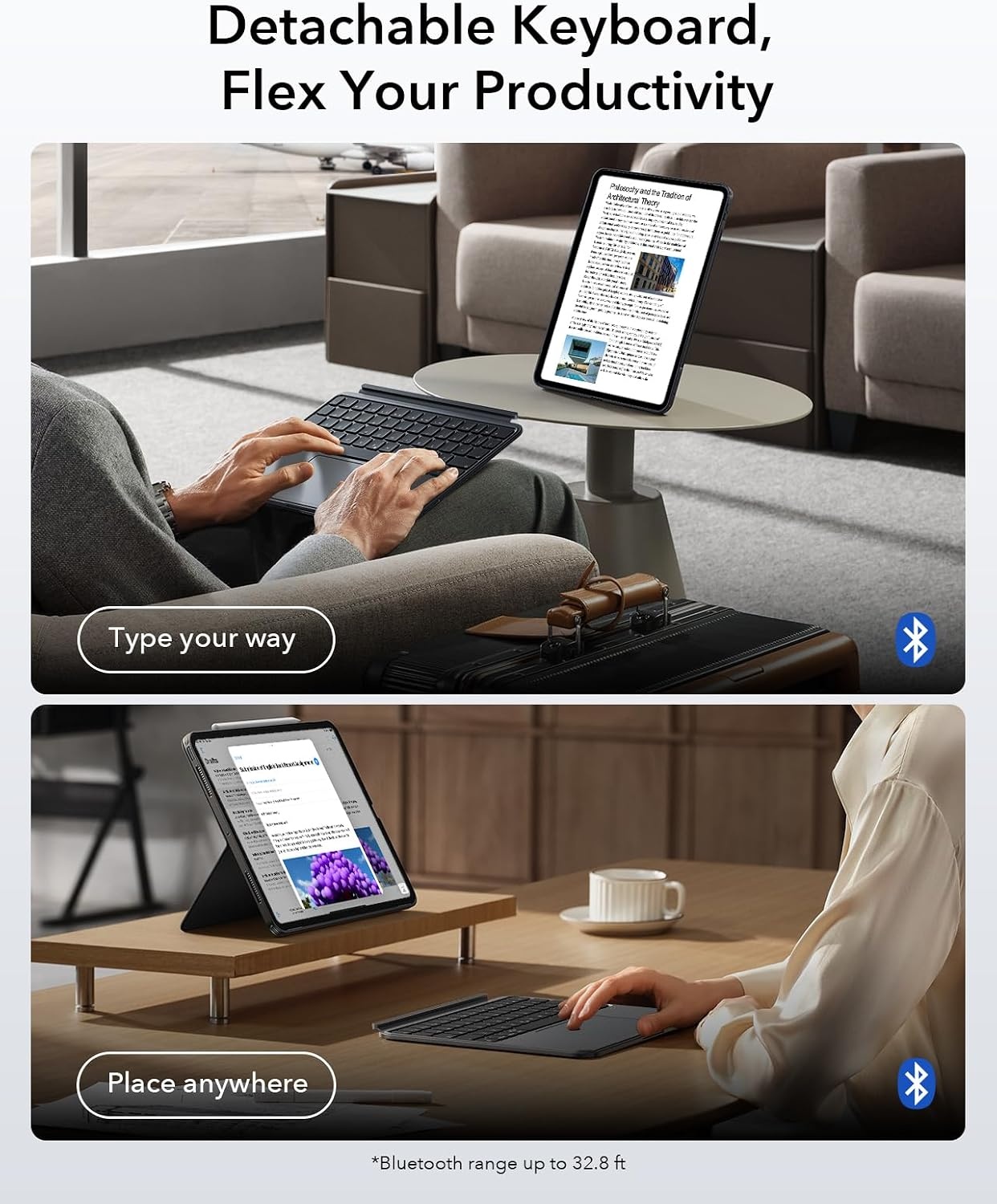 image:imageESR for iPad Pro 11 Keyboard Screen Protector