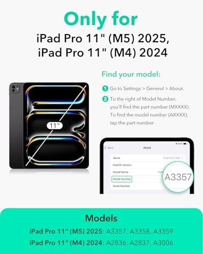 image:imageESR for iPad Pro 11 Keyboard Screen Protector