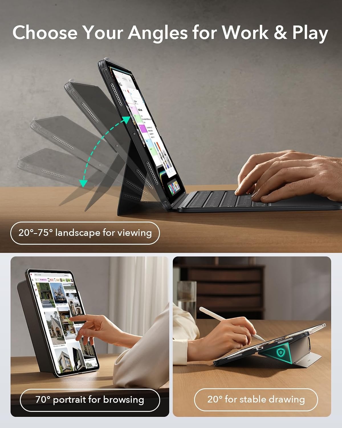 image:imageESR for iPad Pro 11 Keyboard Screen Protector