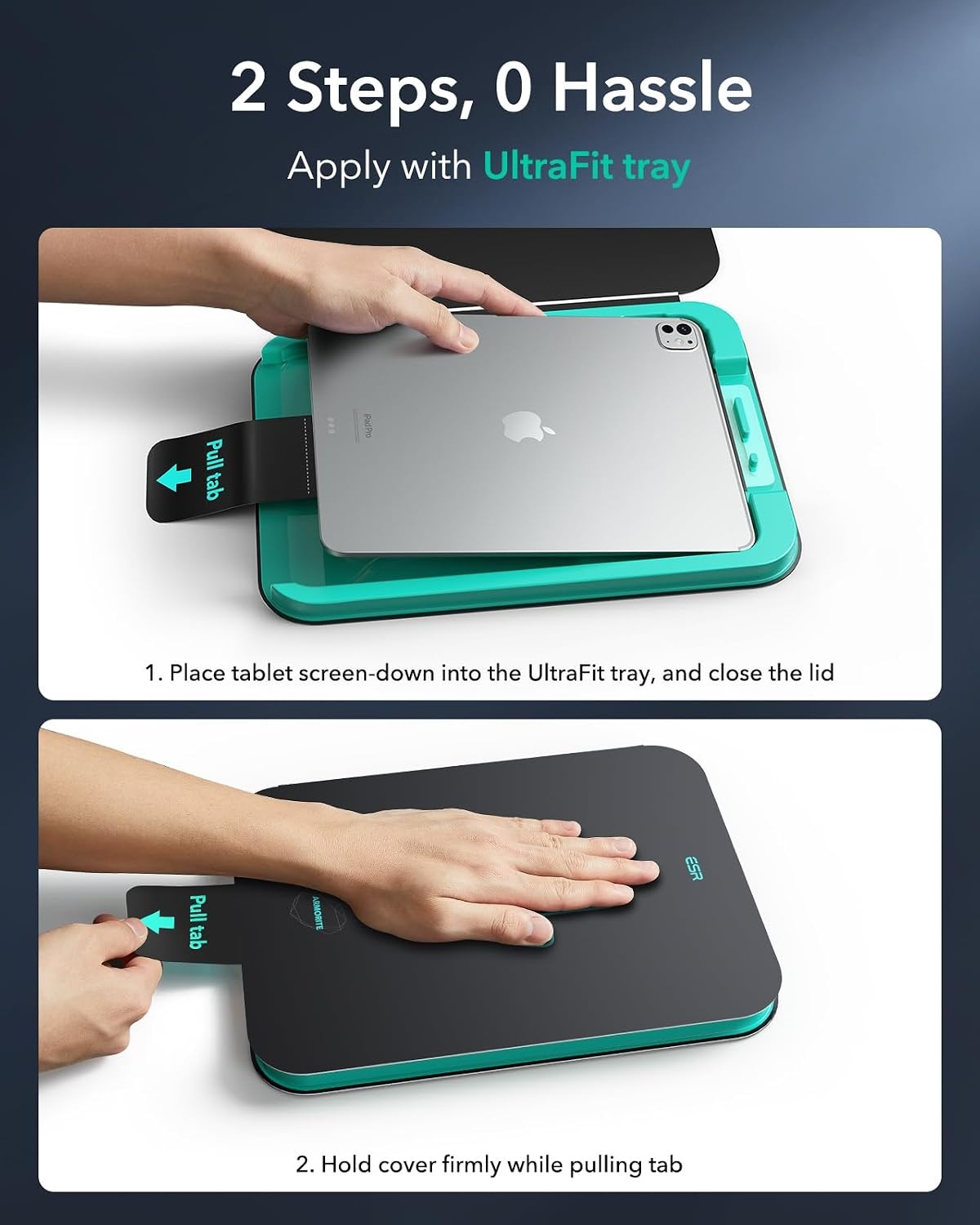 image:imageESR for iPad Pro 11 Keyboard Screen Protector
