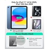 ESR 2 Pack Screen Protector + iPad 11″ A16 /10th Keyboard