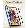 ESR Paper-Feel Magnetic Screen Protector for iPad A16/10th Generation Case, Ultra-Stable Cover, Vertical Stand Cover, Flip Series, Black