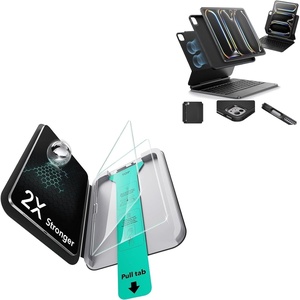 ESR 2 Pack Screen Protector + iPad Pro 13″ Keyboard