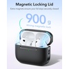 ESR for AirPods 5/4 Gen Case, Compatible with MagSafe, Pulse Series, Black(Black)