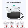 ESR for AirPods 5/4 Gen Case, Compatible with MagSafe, Pulse Series, Black(Black)