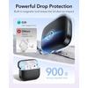 ESR for AirPods 5/4 Gen Case, Compatible with MagSafe, Pulse Series, Black(Black)