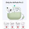 ESR for AirPods 5/4 Gen Case, Compatible with MagSafe, Pulse Series, Black(Light Green)
