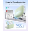 ESR for AirPods 5/4 Gen Case, Compatible with MagSafe, Pulse Series, Black(Light Green)