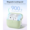 ESR for AirPods 5/4 Gen Case, Compatible with MagSafe, Pulse Series, Black(Light Green)
