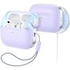 ESR for AirPods 5/4 Gen Case, Compatible with MagSafe, Pulse Series, Black(Purple)